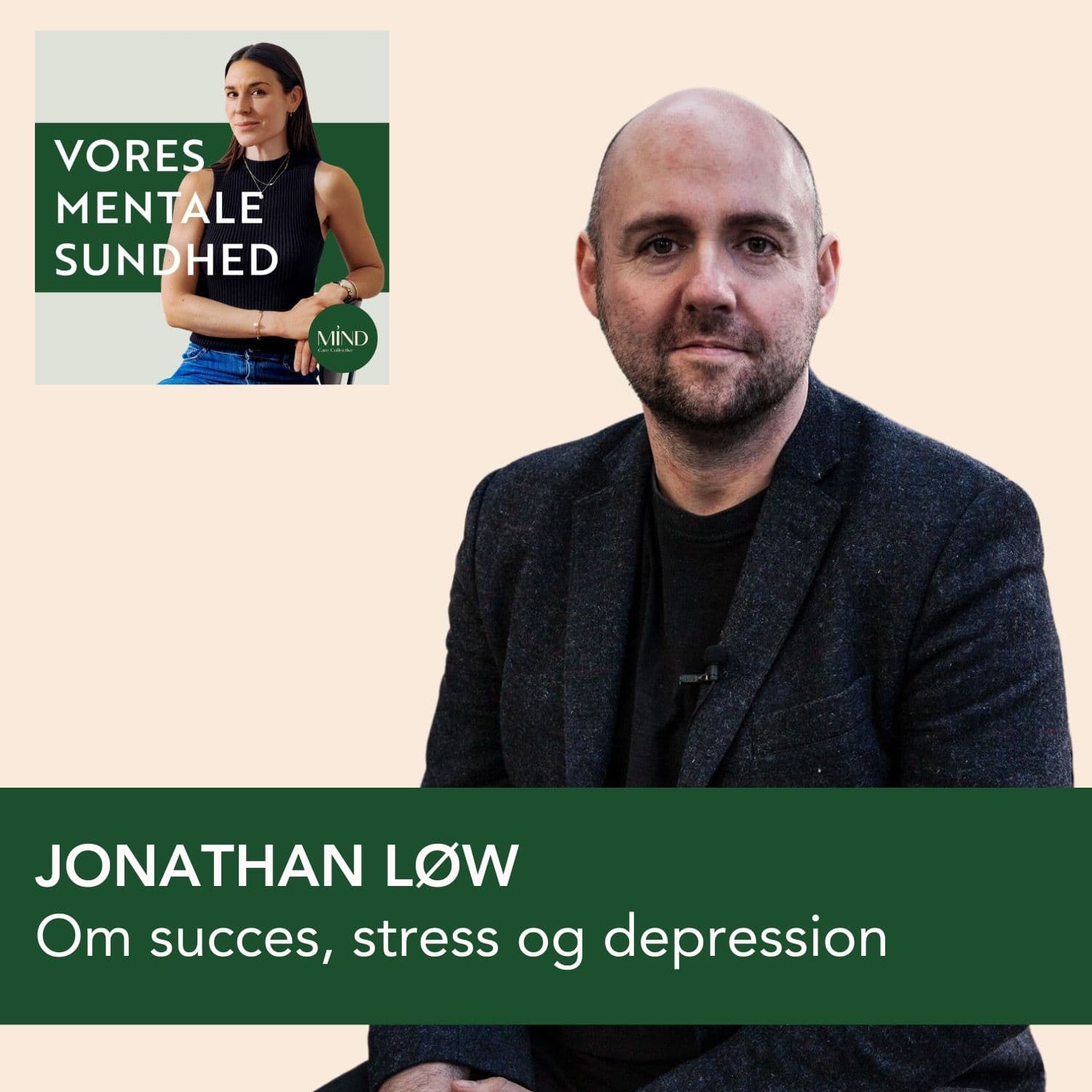 Fra serieiværksætteri og succes til stress og svære depressioner med Jonathan Løw artwork