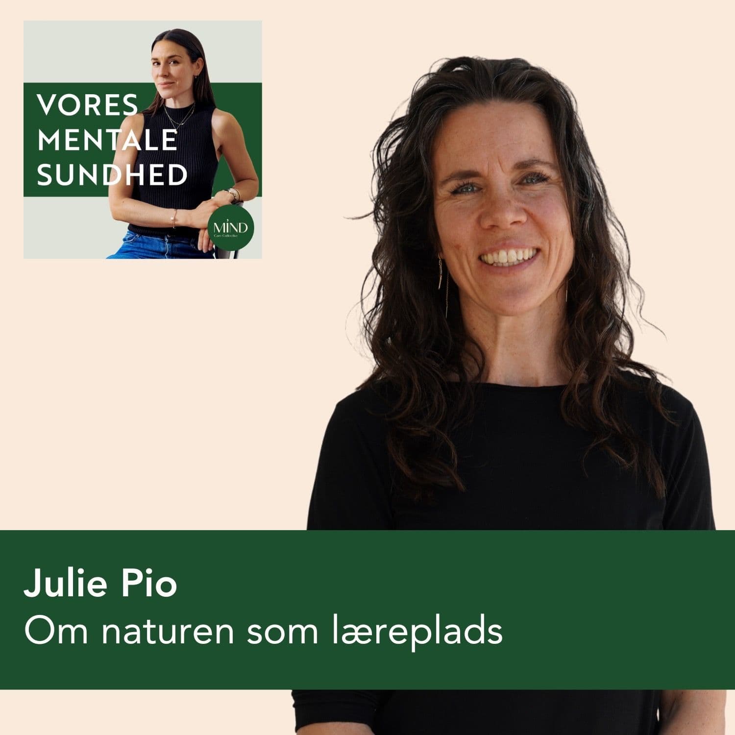Om at komme ud af hovedet og ned i kroppen – via naturen. Med Julie Pio Kragelund (Trailmom) artwork