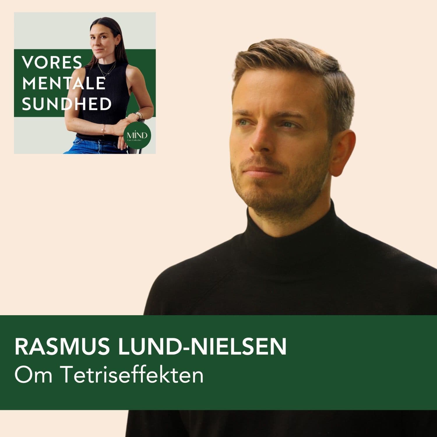 Kan det digitale liv kobles til stress, angst, ADHD og mental load? Med psykolog Rasmus Lund-Nielsen artwork