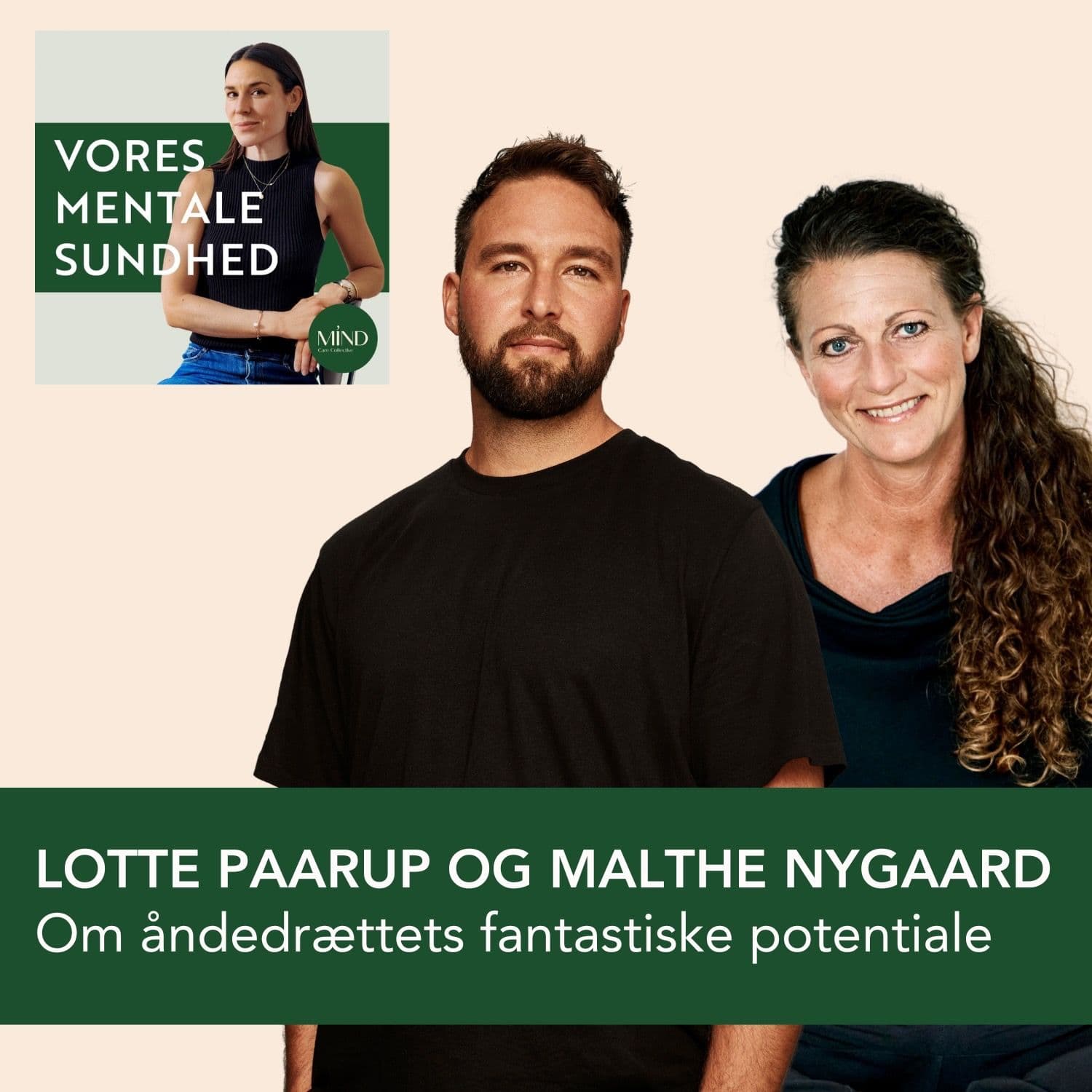 Åndedrættets fantastiske potentiale. Med vejrtrækningseksperterne Lotte Paarup & Malthe Nygaard artwork