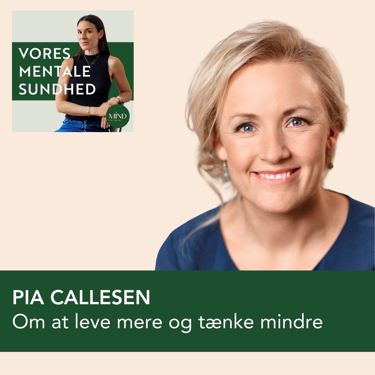 Lev mere, tænk mindre. Om metakognitiv terapi med Pia Callesen (genudsendelse) artwork