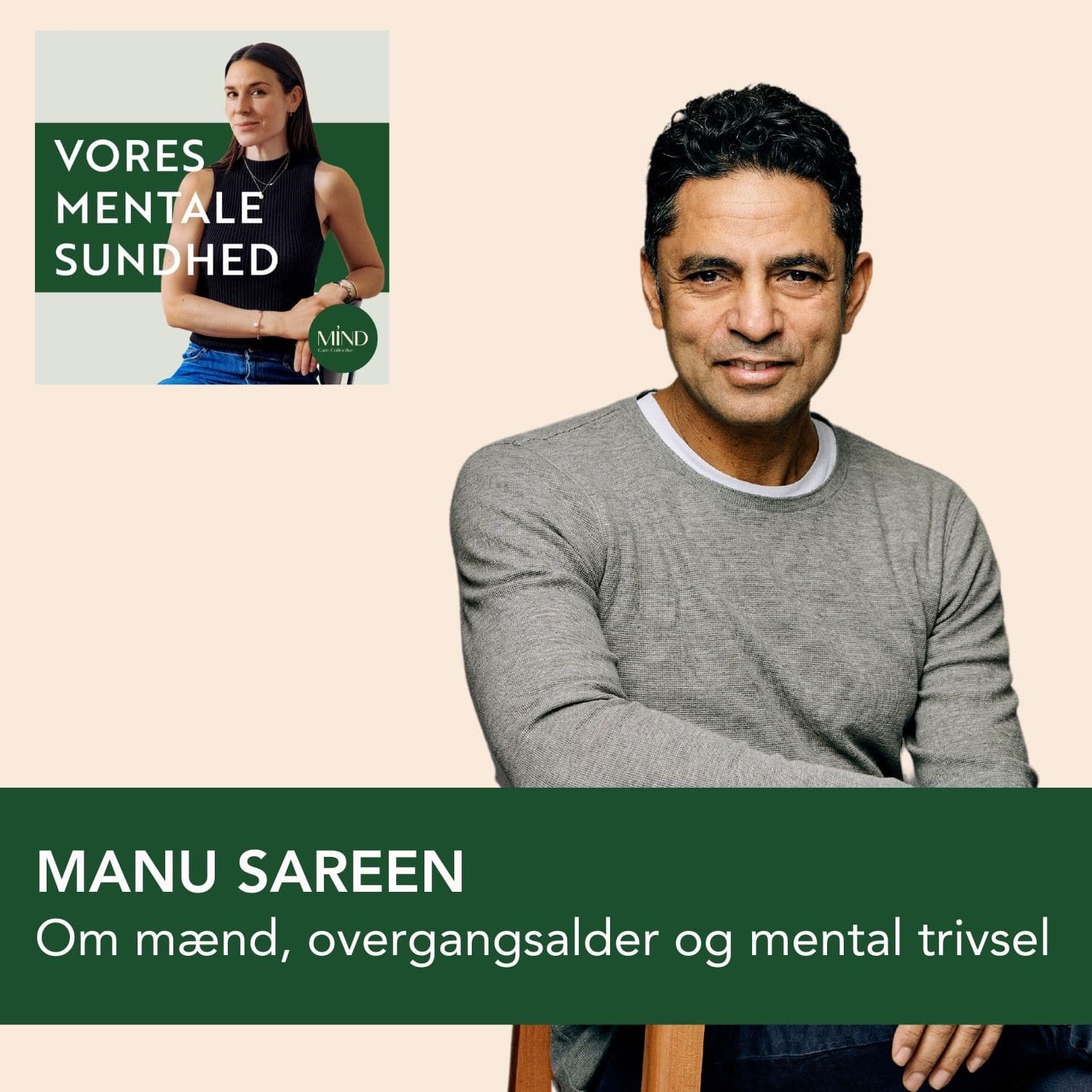 Manu Sareen om mænd, overgangsalder og mental trivsel artwork