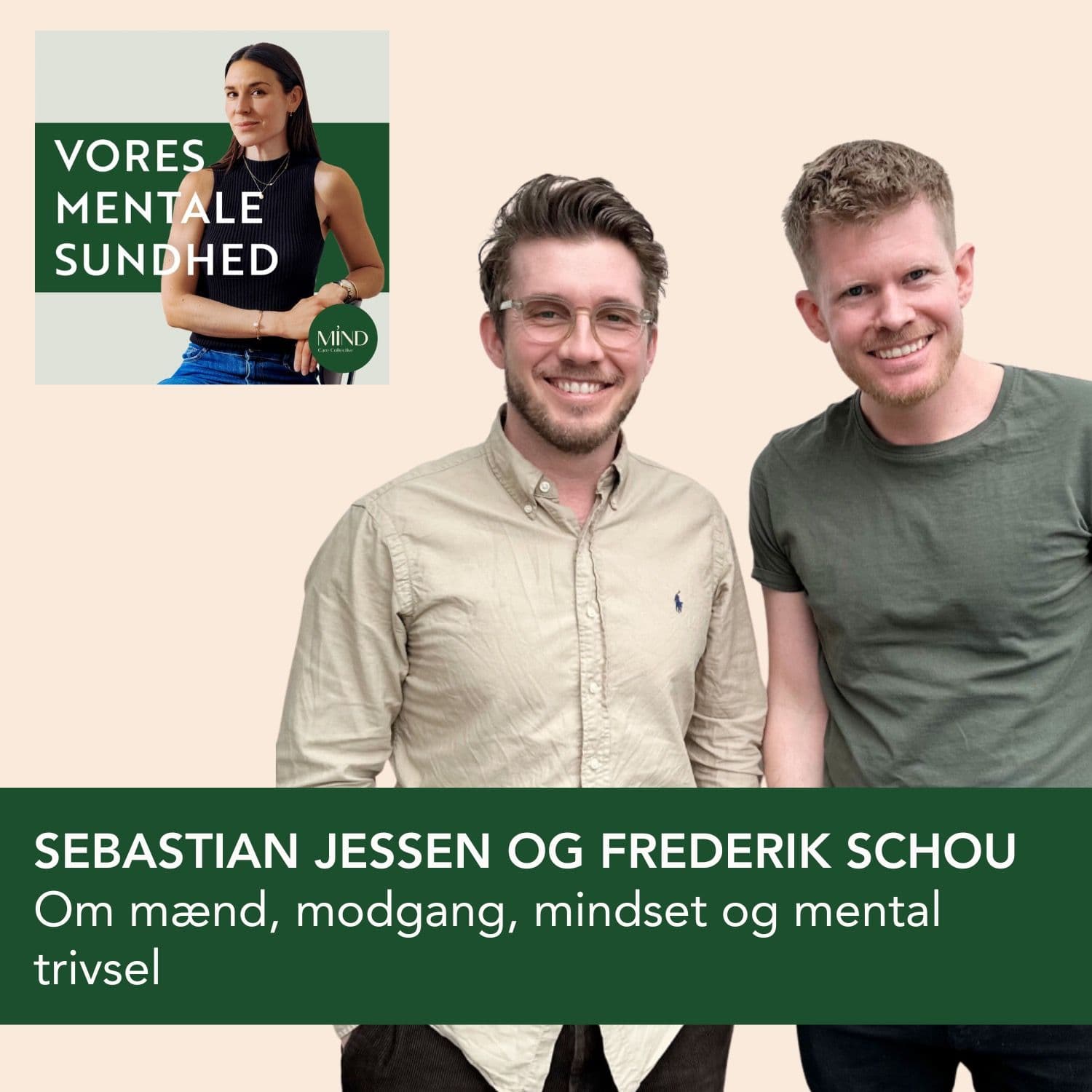 Sebastian Jessen og Frederik Schou om mænd, modgang, mindset og mental trivsel artwork