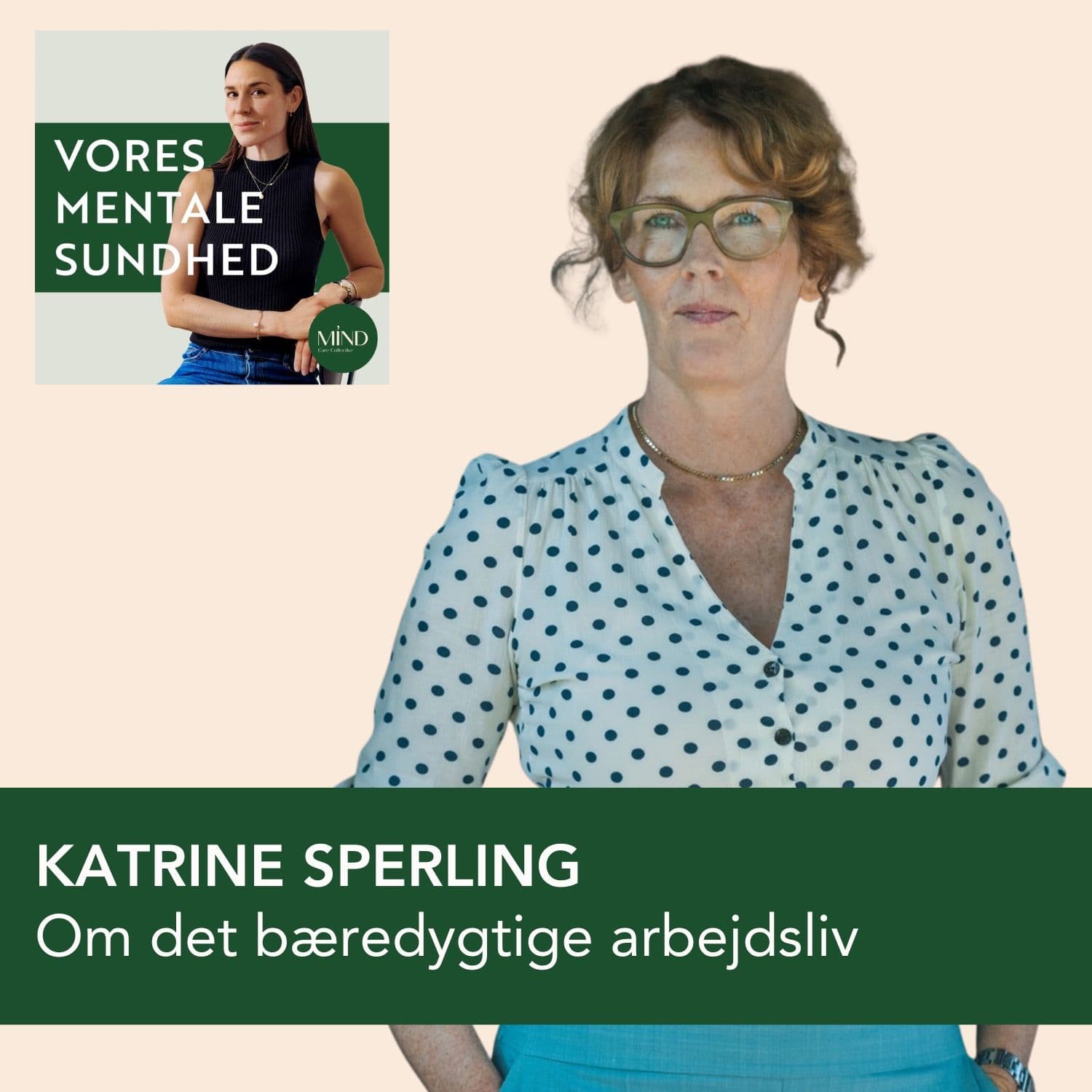 Topchef i Novo Nordisk, Katrine Sperling, om det bæredygtige arbejdsliv – baseret på viden og ærlig erfaring artwork