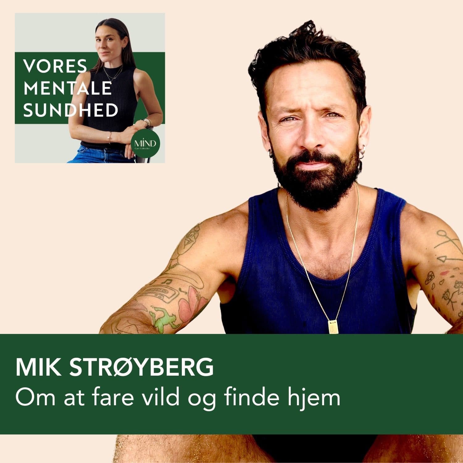 Mik Strøyberg om at flytte med familien til Sri Lanka, om at se indad, om sårbarhed, forsømmelse, nuet og sundhed artwork
