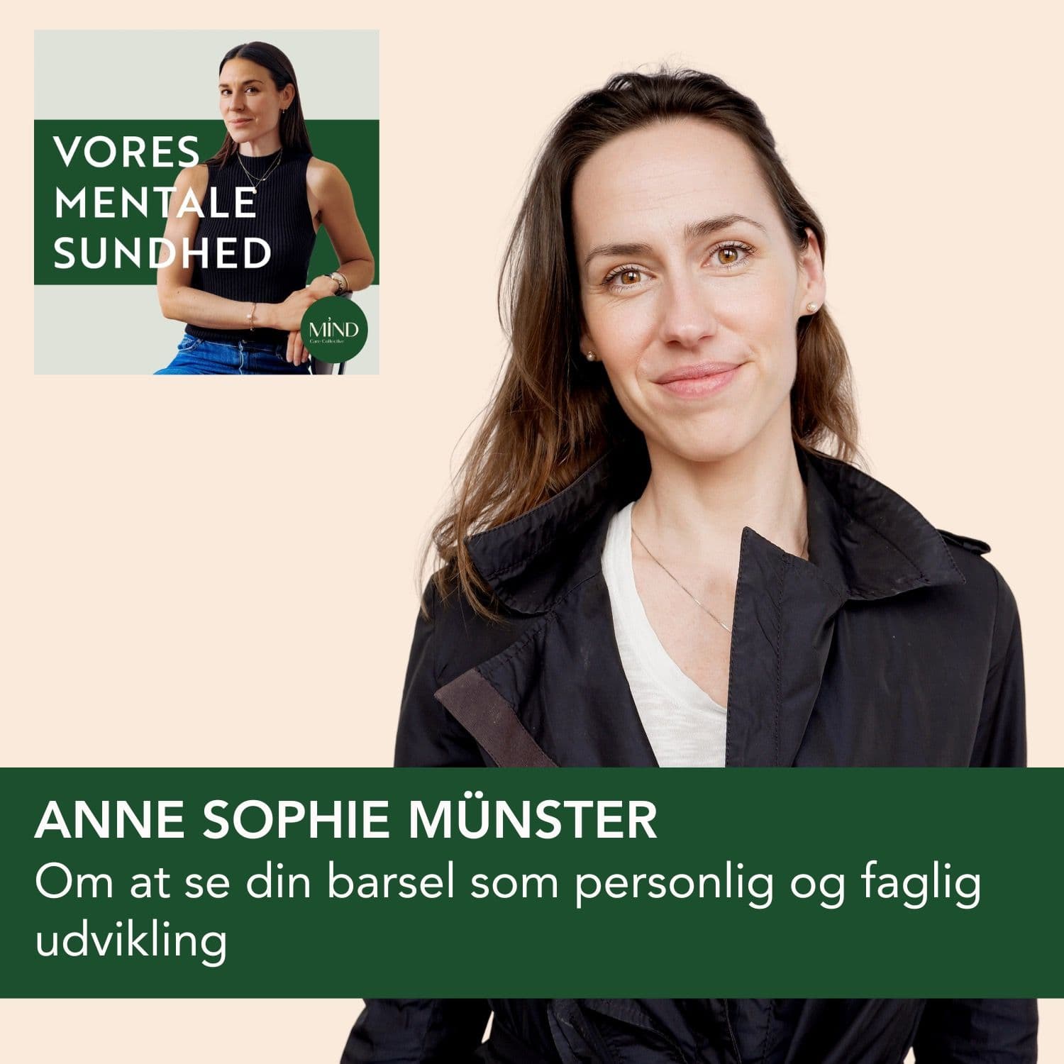 Se din barsel som personlig og faglig udvikling med Anne Sophie Münster artwork