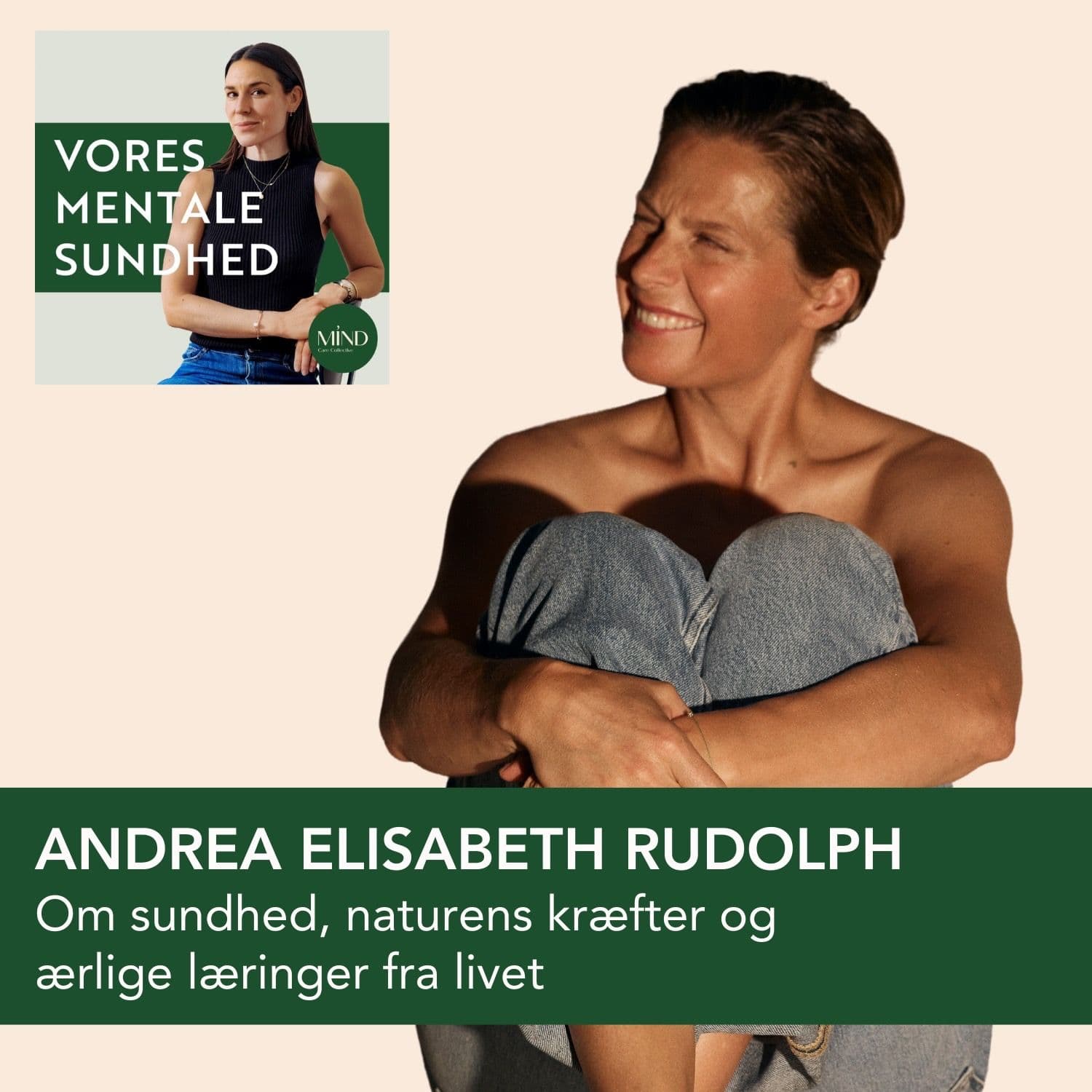 Andrea Elisabeth Rudolph om sundhed, naturens kræfter og ærlige læringer fra et kræftforløb artwork