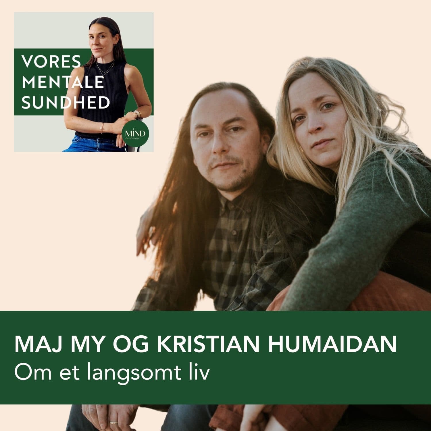 Maj My og Kristian Humaidan om at gøre op med samfundets fart, kassetænkning og normer artwork