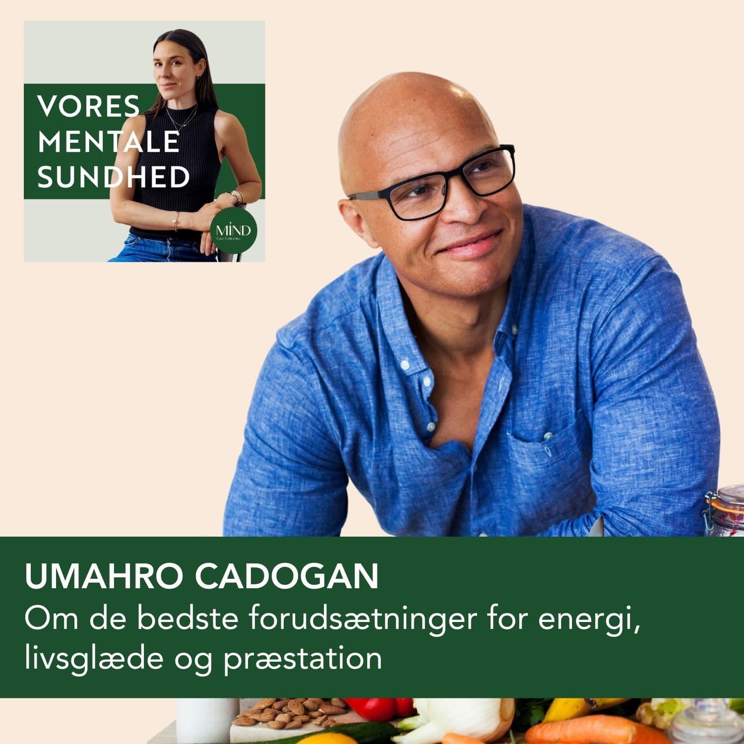 Sundhedsekspert, Umahro, om at skabe de bedste forudsætninger for energi, glæde og performance artwork