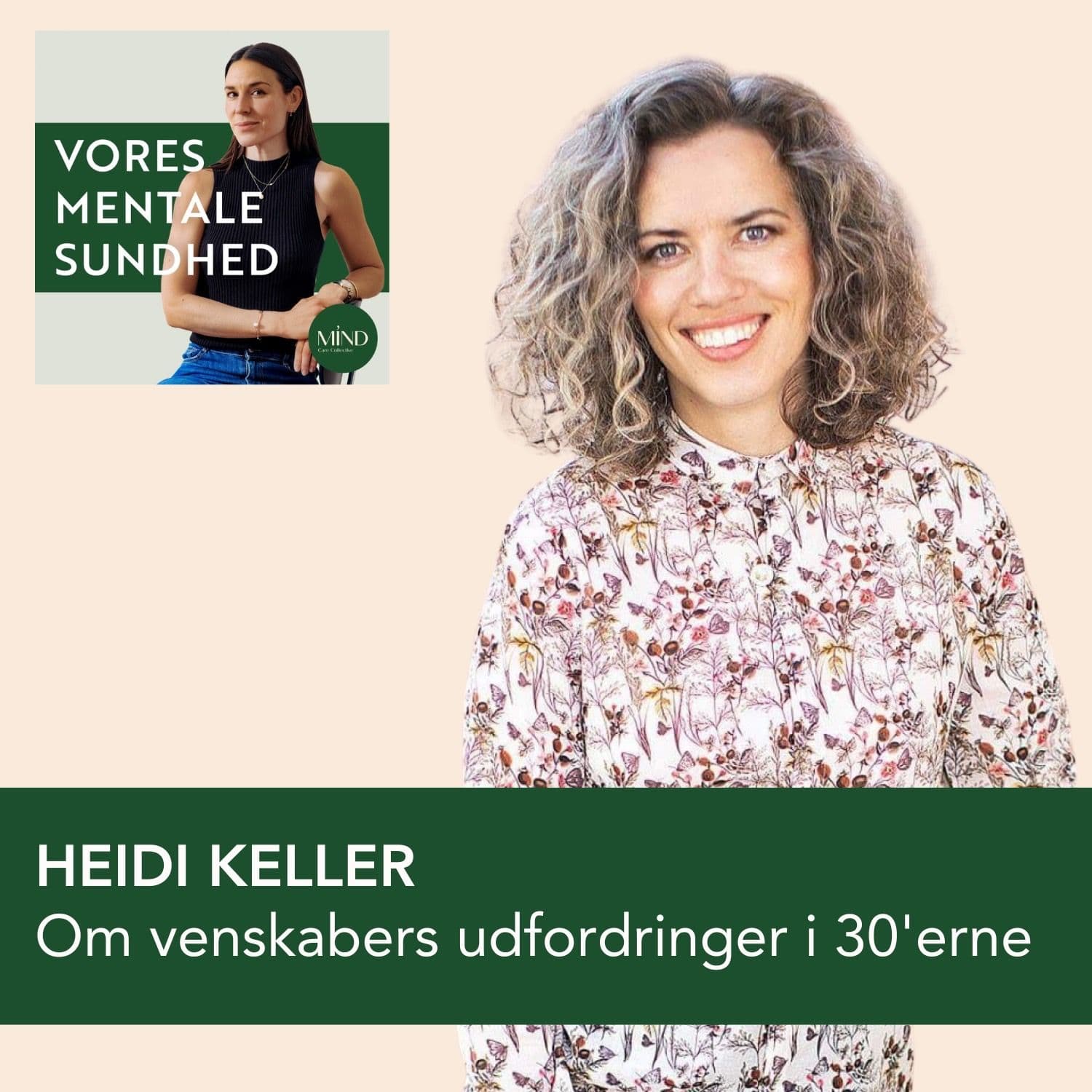 Heidi Keller om venskabers betydning og om hvordan de ofte udfordres af livet i 30’erne. artwork