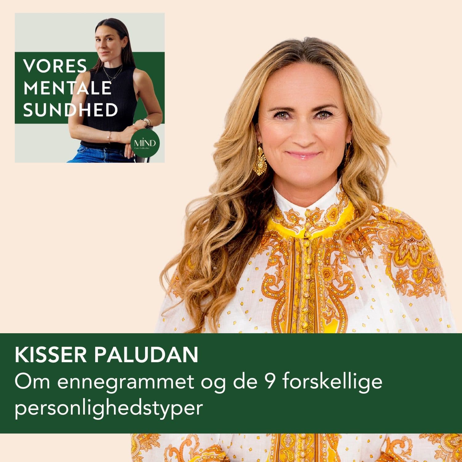 Enneagrammet og de 9 forskellige personlighedstyper med Kisser Paludan artwork
