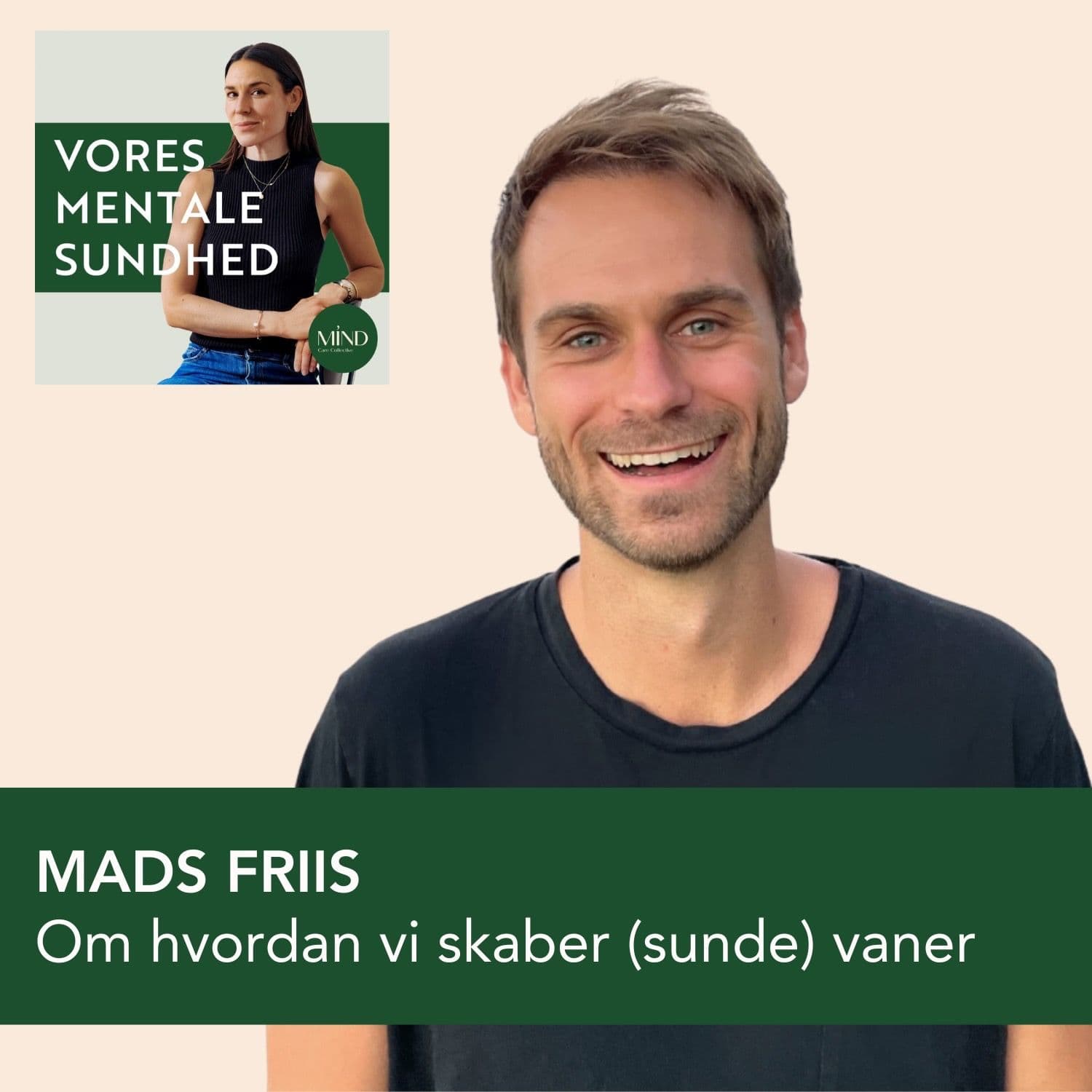 Om hvordan vi skaber (sunde) vaner, der holder med Mads Friis artwork