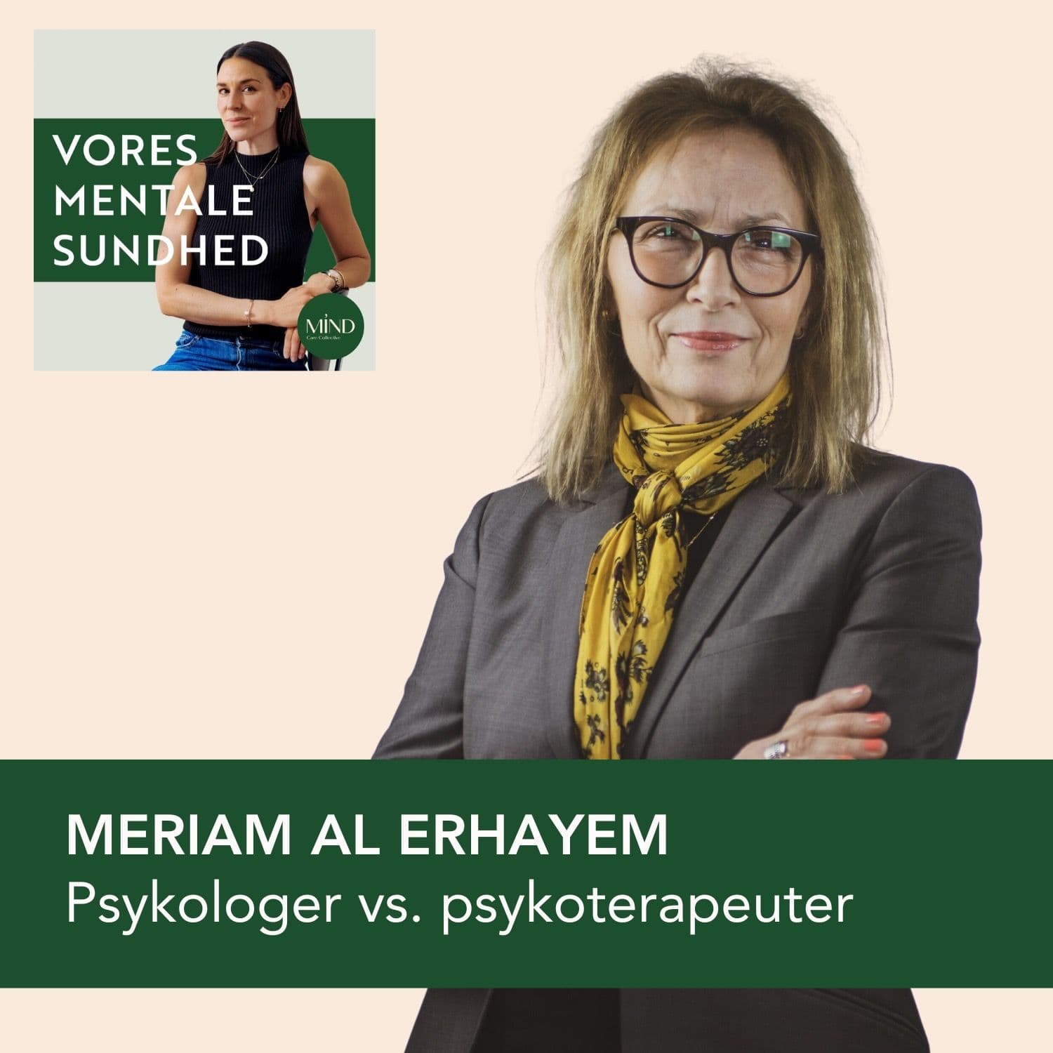 Psykolog vs. psykoterapeut - hvad er forskellen? Og hvordan kan vi bruge dem hver især artwork