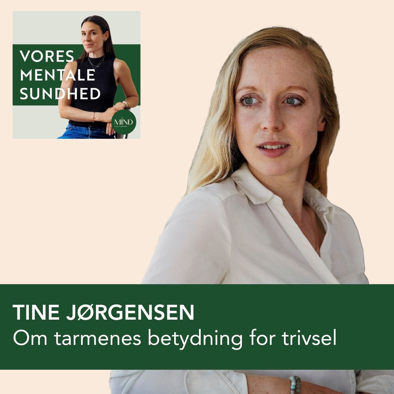 The tarm of your life. Om tarmens kobling til trivsel med tarmekspert, Tine Jørgensen artwork