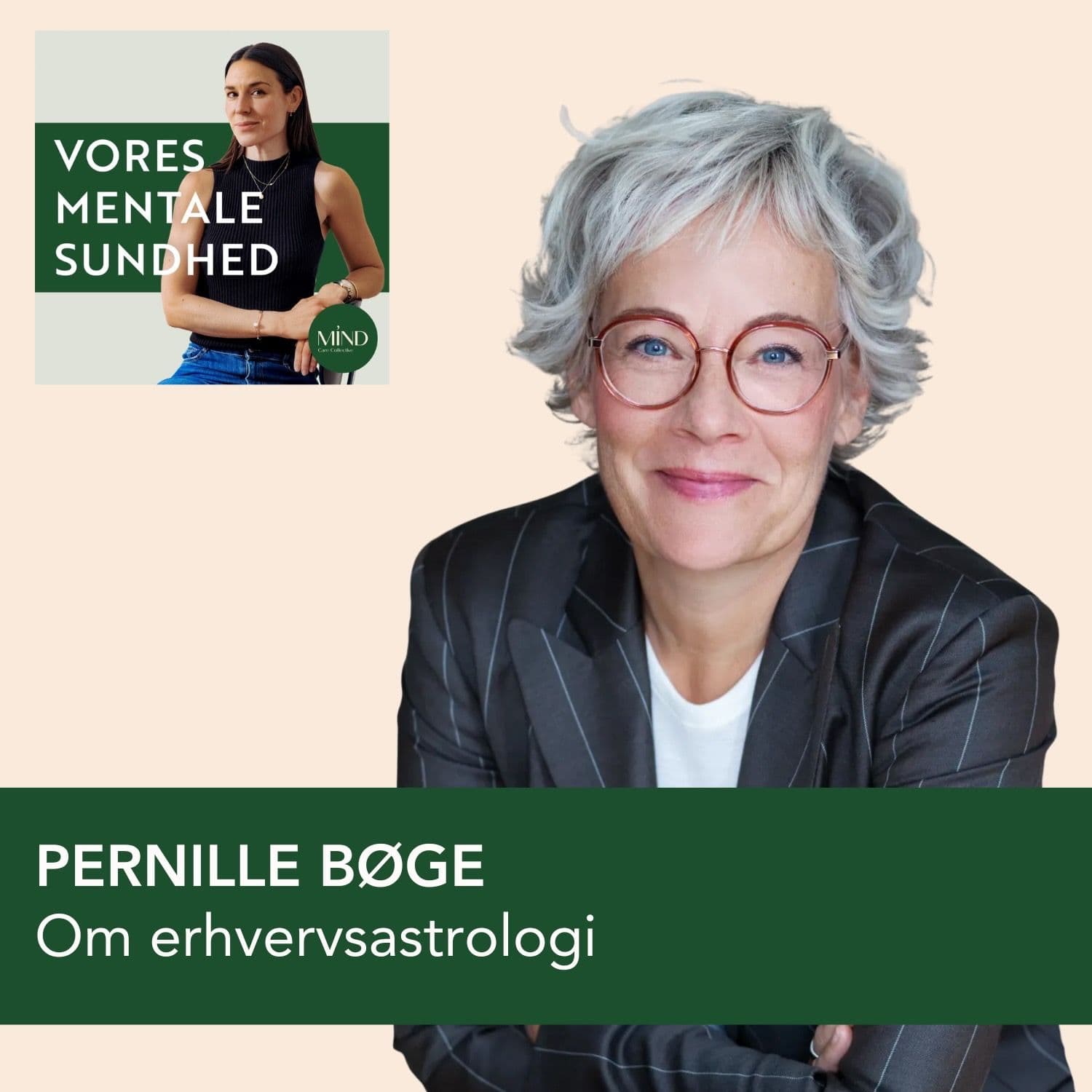 Astrologien kan bruges som karrierevejviser! Med ledelsesrådgiver og erhvervsastrolog, Pernille Bøge artwork