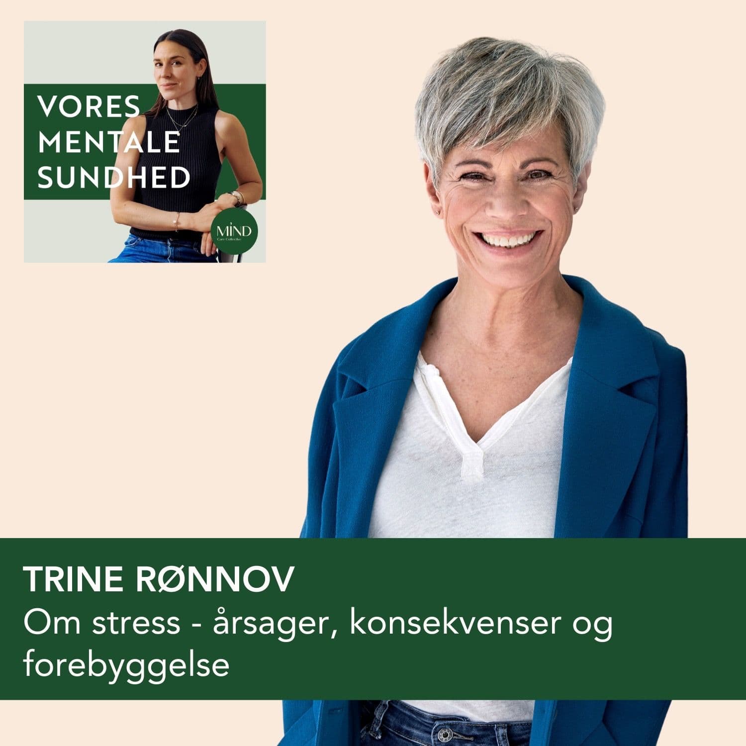 Hvad er stress egentlig og hvordan kan vi forebygge det? Med stresslæge Trine Rønnov (genudsendelse) artwork