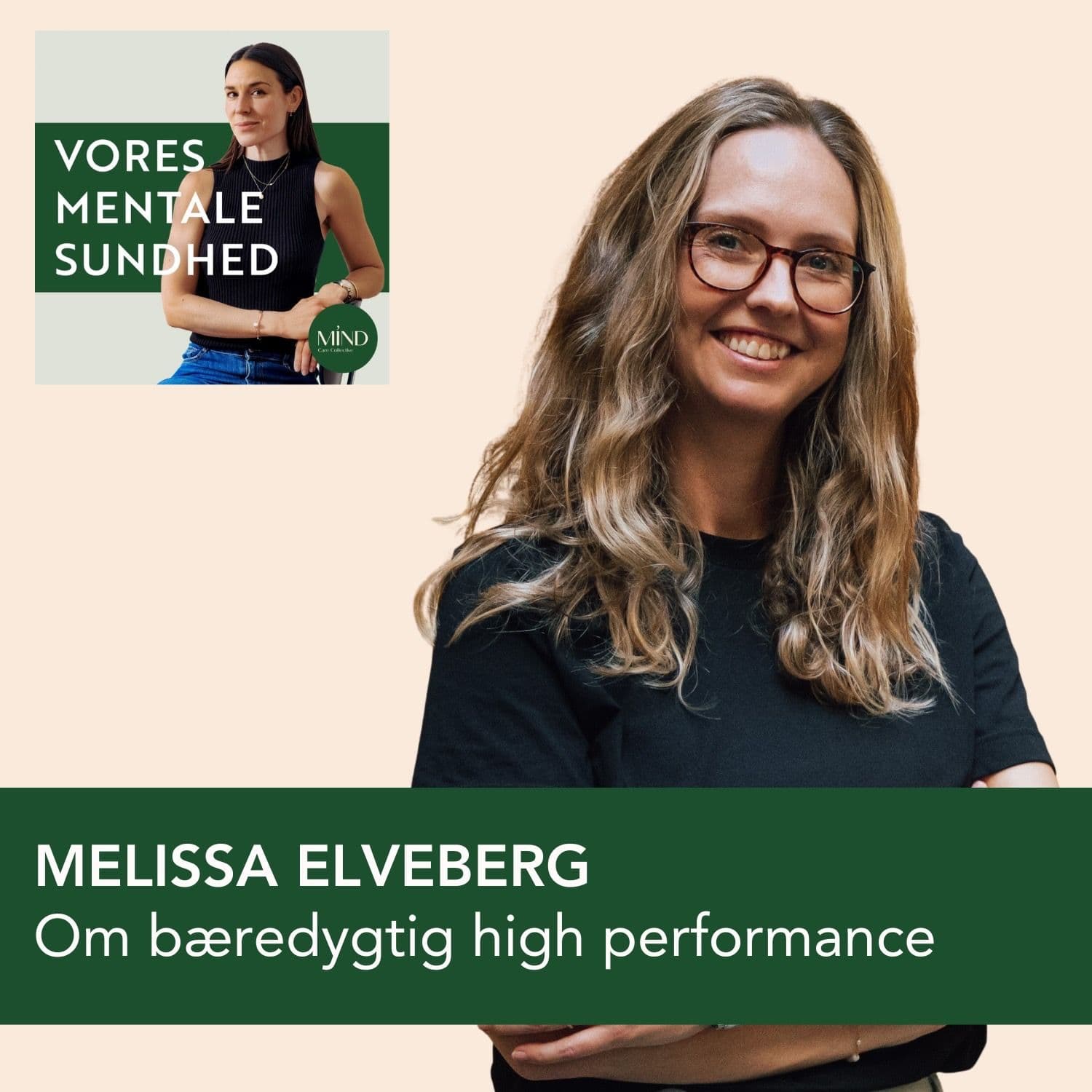 Performancepsykolog, Melissa Elveberg, om hvordan vi (high) performer bedst uden at brænde ud artwork