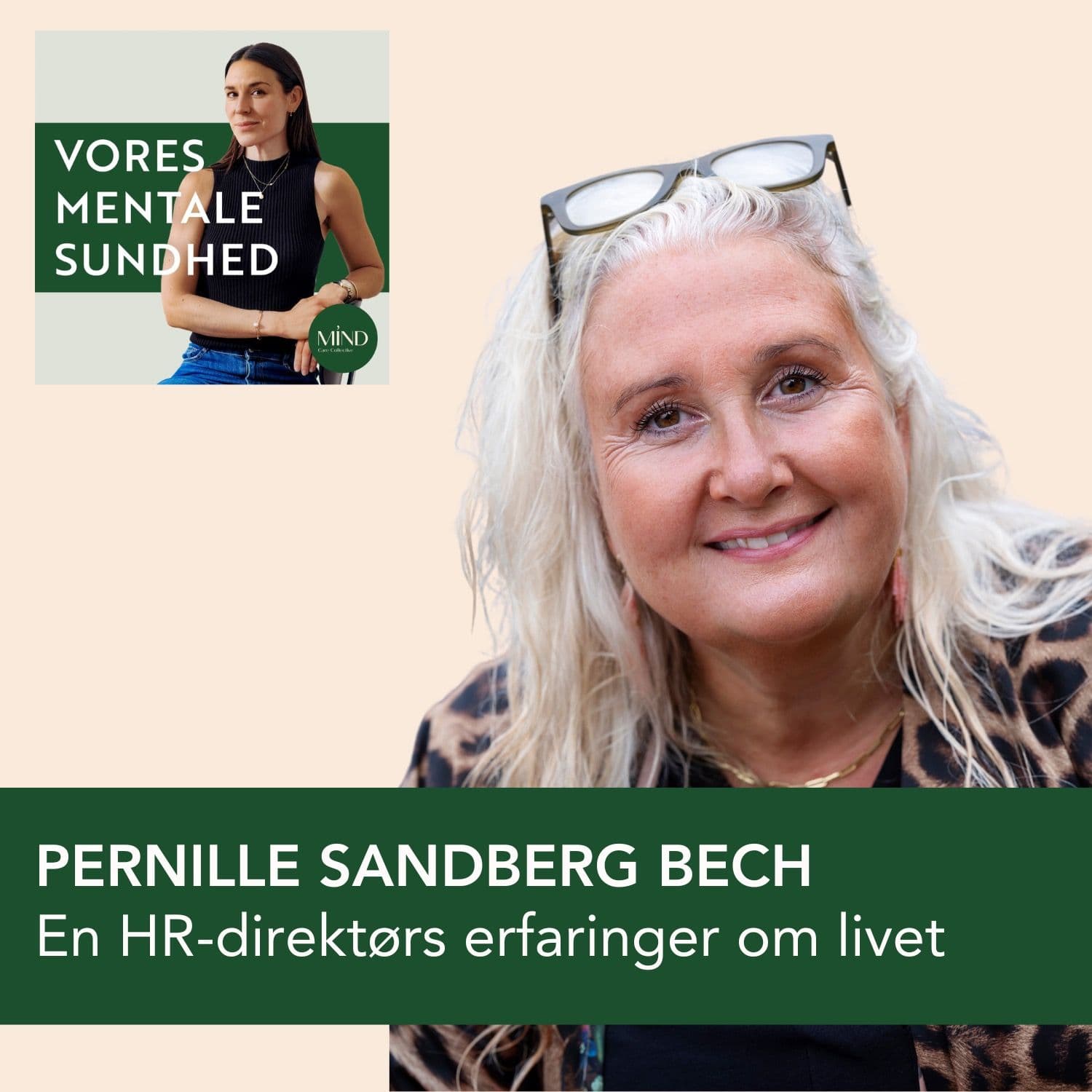 Pernille Sandberg Bech, en tidligere HR-direktørs ærlige erfaringer om det bæredygtige (arbejds)liv artwork