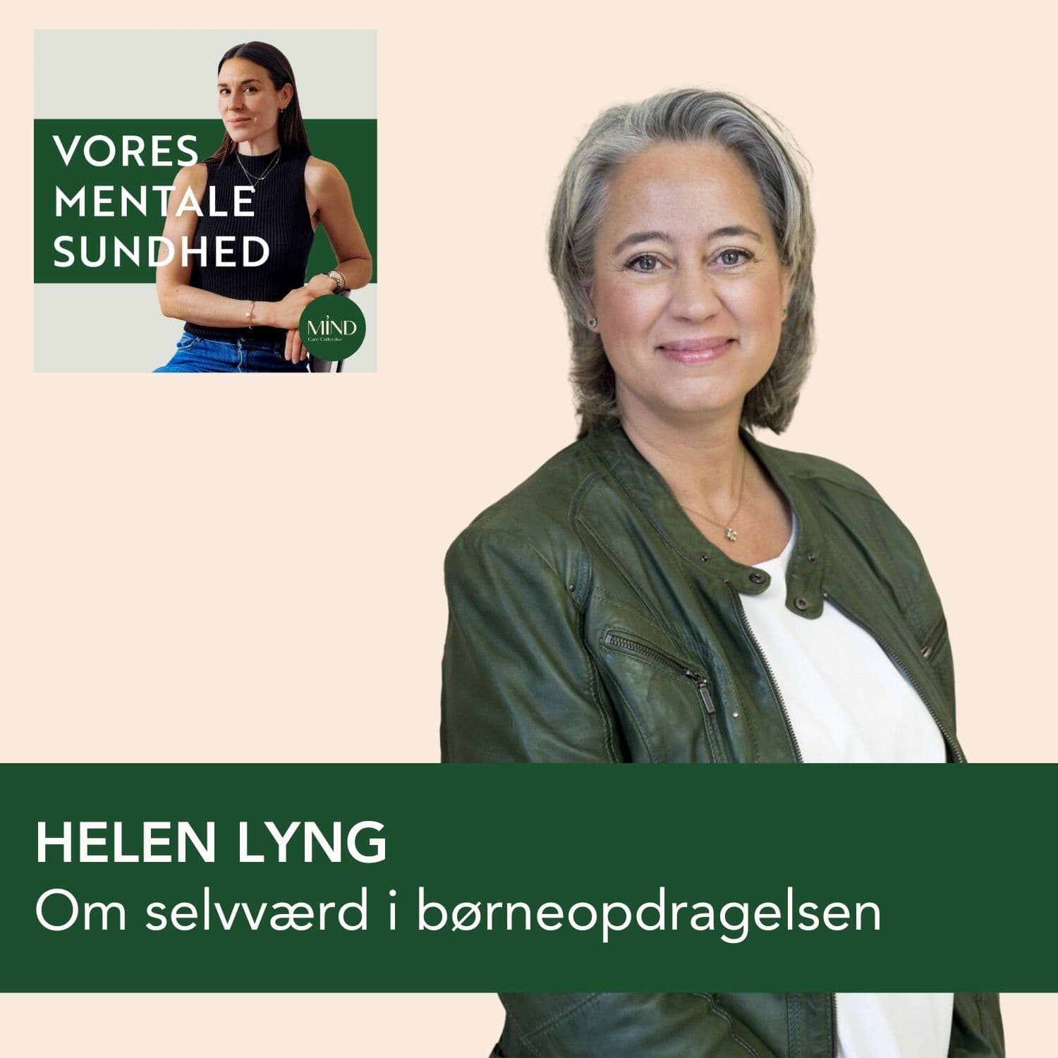 Helen Lyng Hansen om selvværd i børneopdragelsen artwork