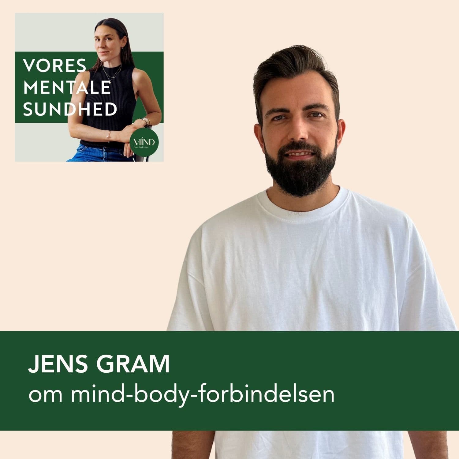 Krop, nervesystem, vagusnerve og trivsel – forstå koblingen. Med fysioterapeut og osteopat, Jens Gram artwork