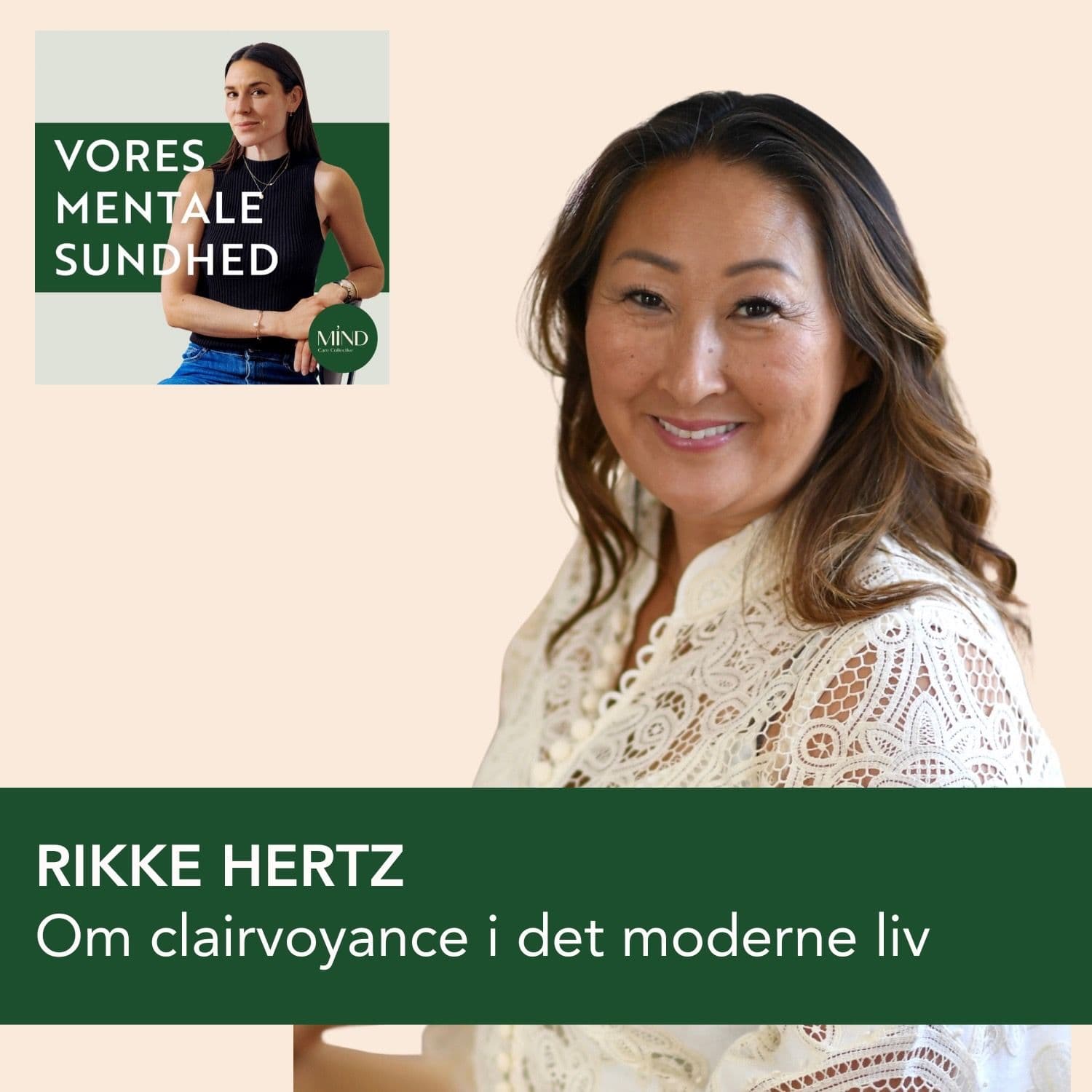 Rikke Hertz om hvad vi kan bruge clairvoyance til i det moderne liv – inkl. ”on-air” clairvoyance-session artwork
