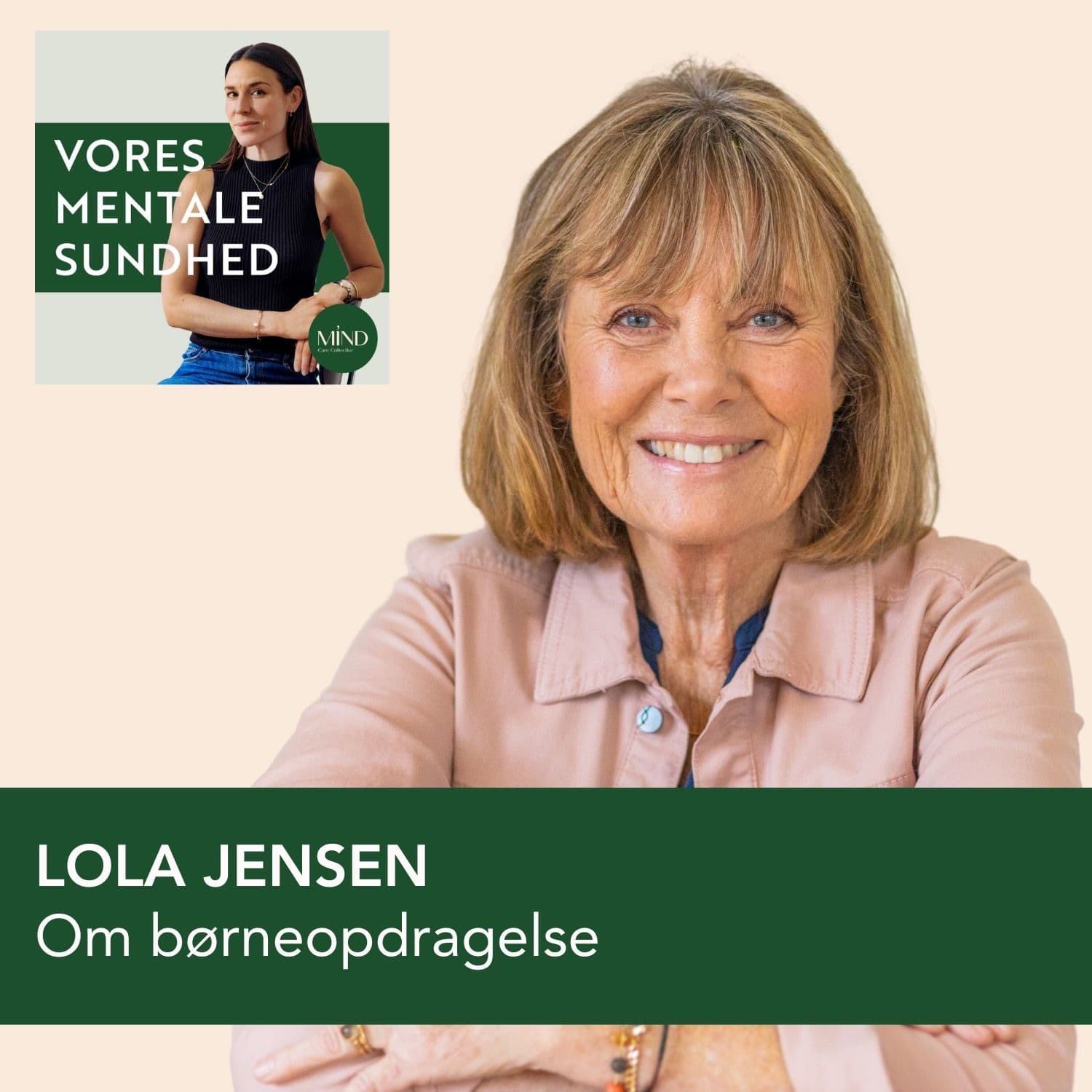 Lola Jensen – sådan taler du med børn om svære emner, og derfor bør du sænke skuldrene som forælder artwork