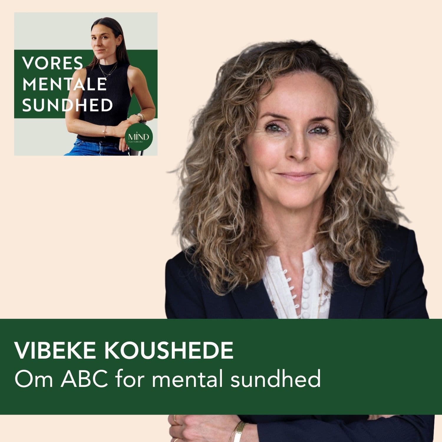 Om ABC for mental sundhed med KU-professor, Vibeke Koushede artwork