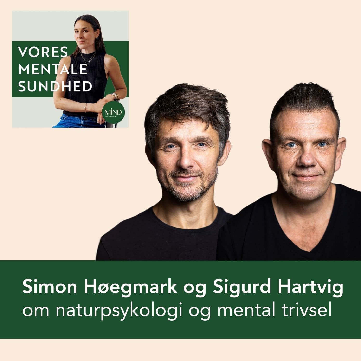 Om hvad naturen gør for din mentale trivsel med Simon Høegmark og Sigurd Hartvig artwork