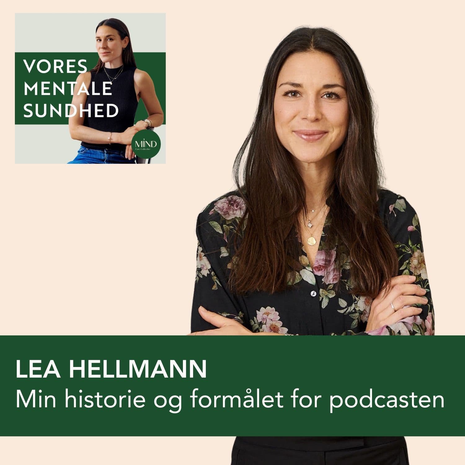 Min historie og formålet for podcasten artwork