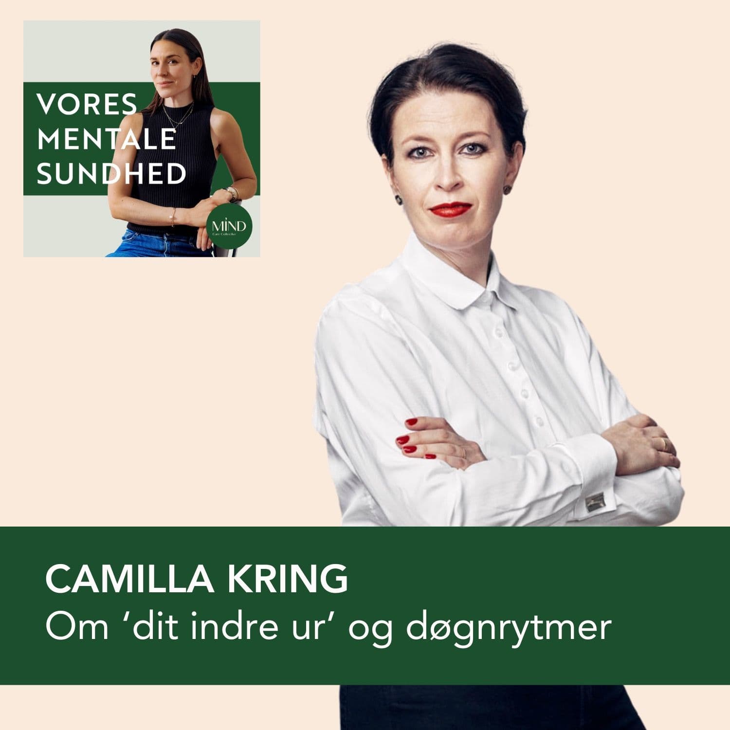 Om hvad ’dit indre ur’ betyder for din performance og trivsel. Med ph.d. i work-life-balance, Camilla Kring artwork