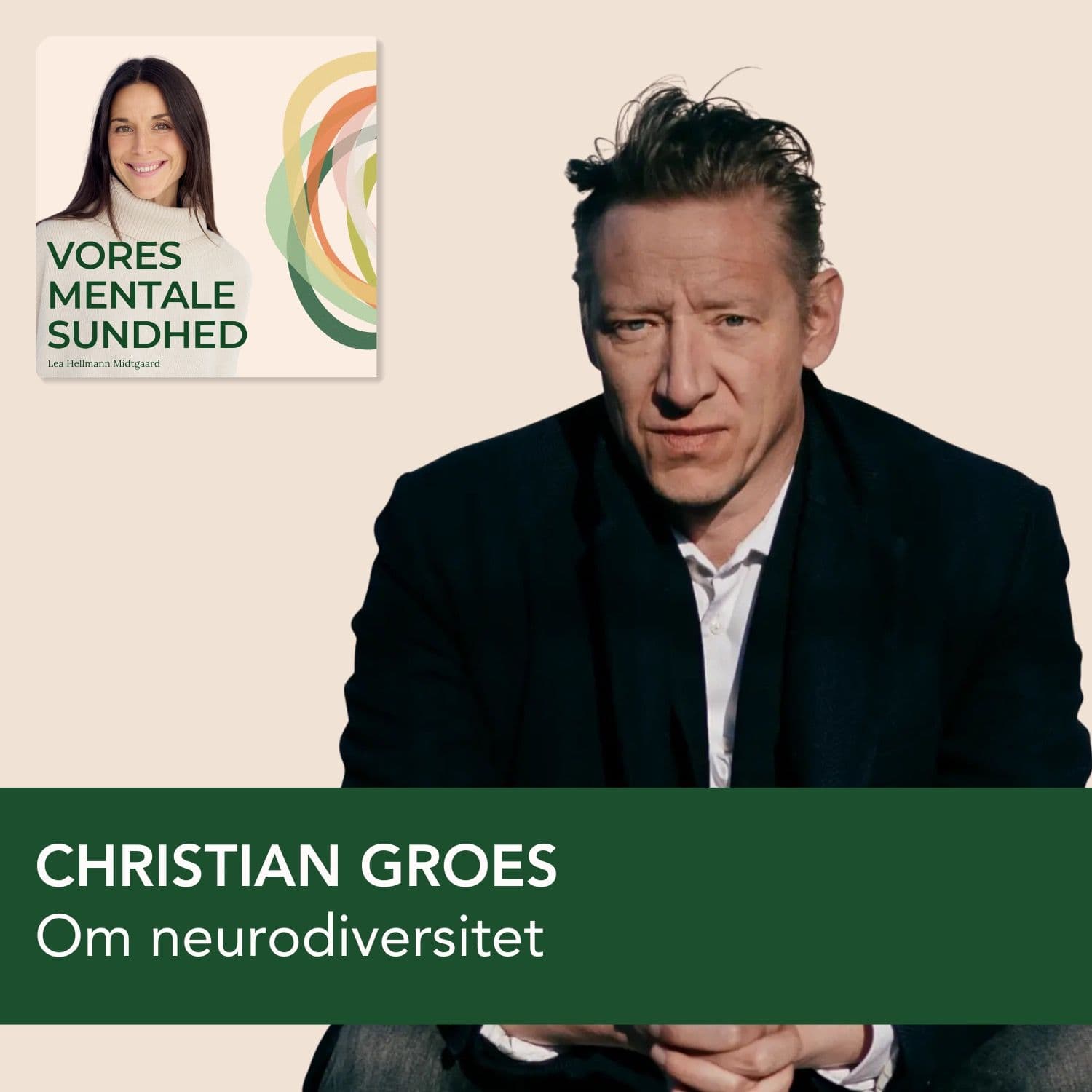 Ph.d. Christian Groes om neurodiversitet og inkluderende arbejdsmiljøer – fordi vi ikke alle er ens artwork
