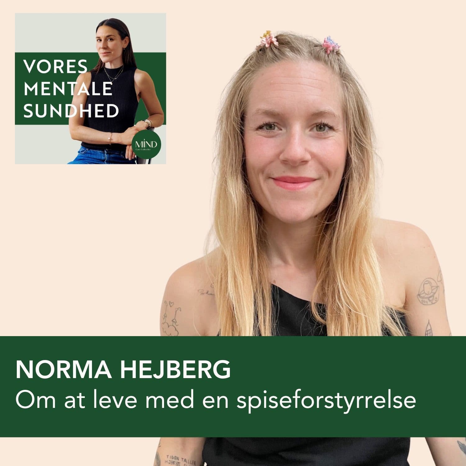 At leve med en spiseforstyrrelse med Norma Hejberg artwork