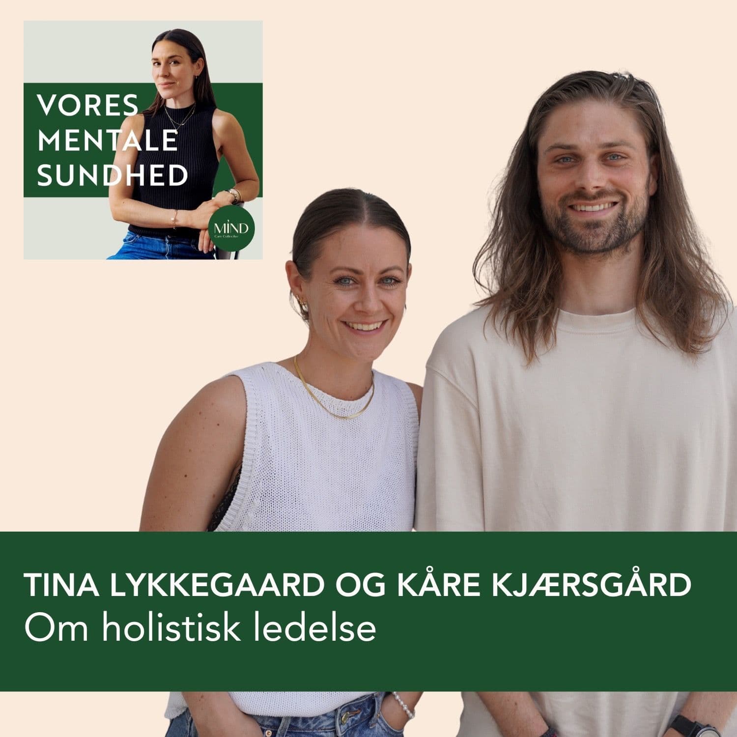 Tina Lykkegaard og Kåre Kjærsgård om stress, hud og holistisk ledelse artwork