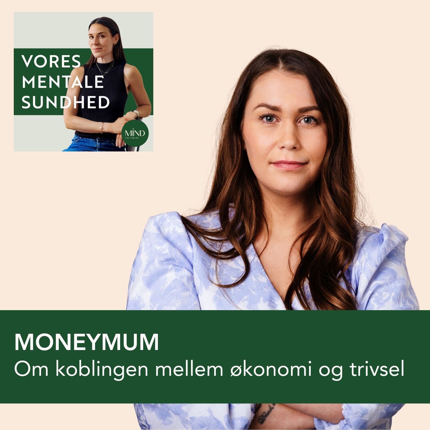 Moneymum, Pernille Oldgaard, om koblingen mellem din økonomi, bekymringer, frihed og trivsel artwork