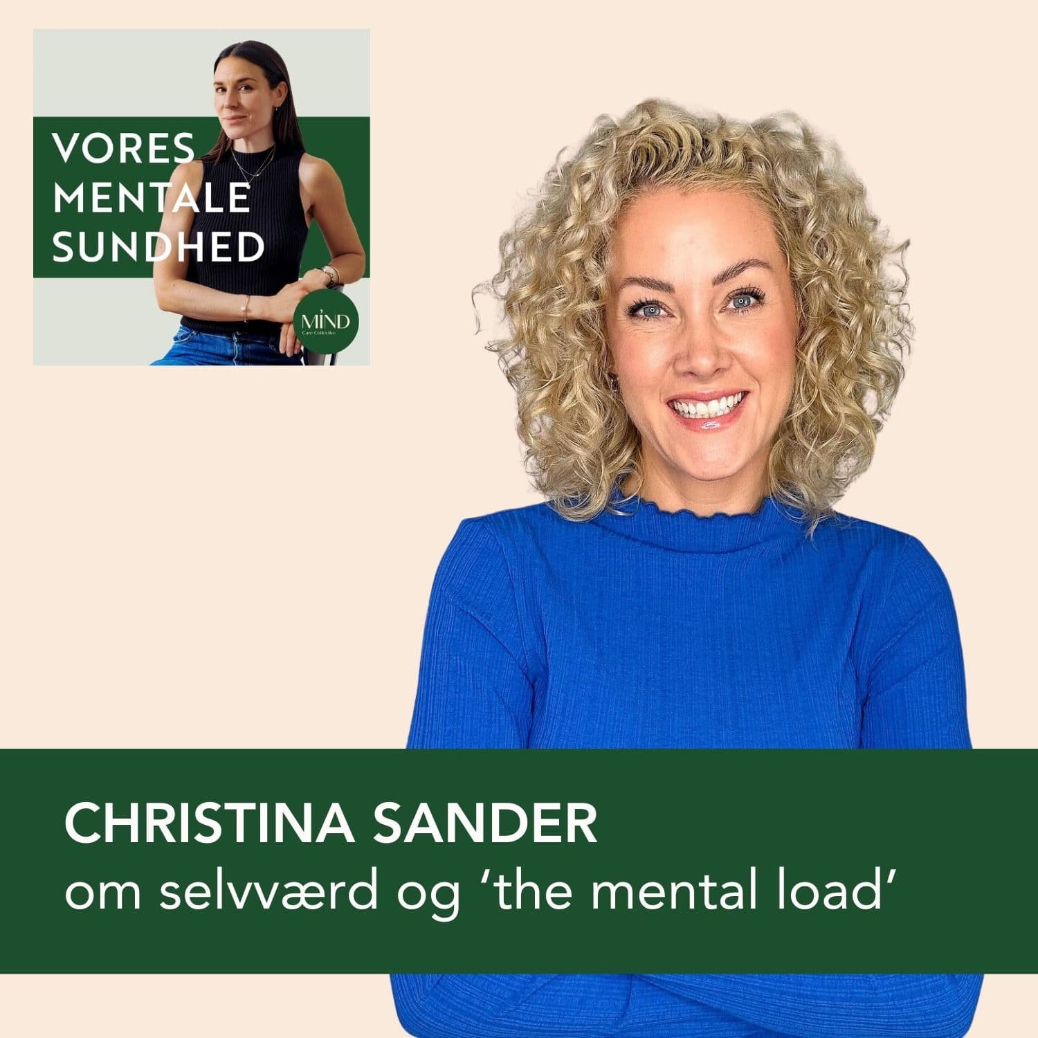Christina Sander om 'the mental load', selvværd og mental sundhed i moderskabet artwork