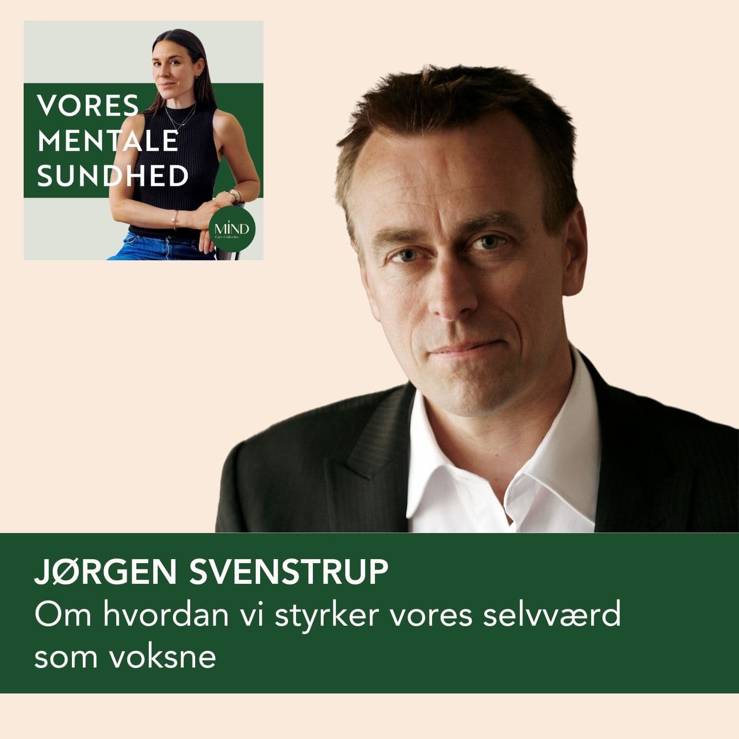Om selvværd, selvtillid og sammenligninger med psykolog Jørgen Svenstrup (genudsendelse) artwork