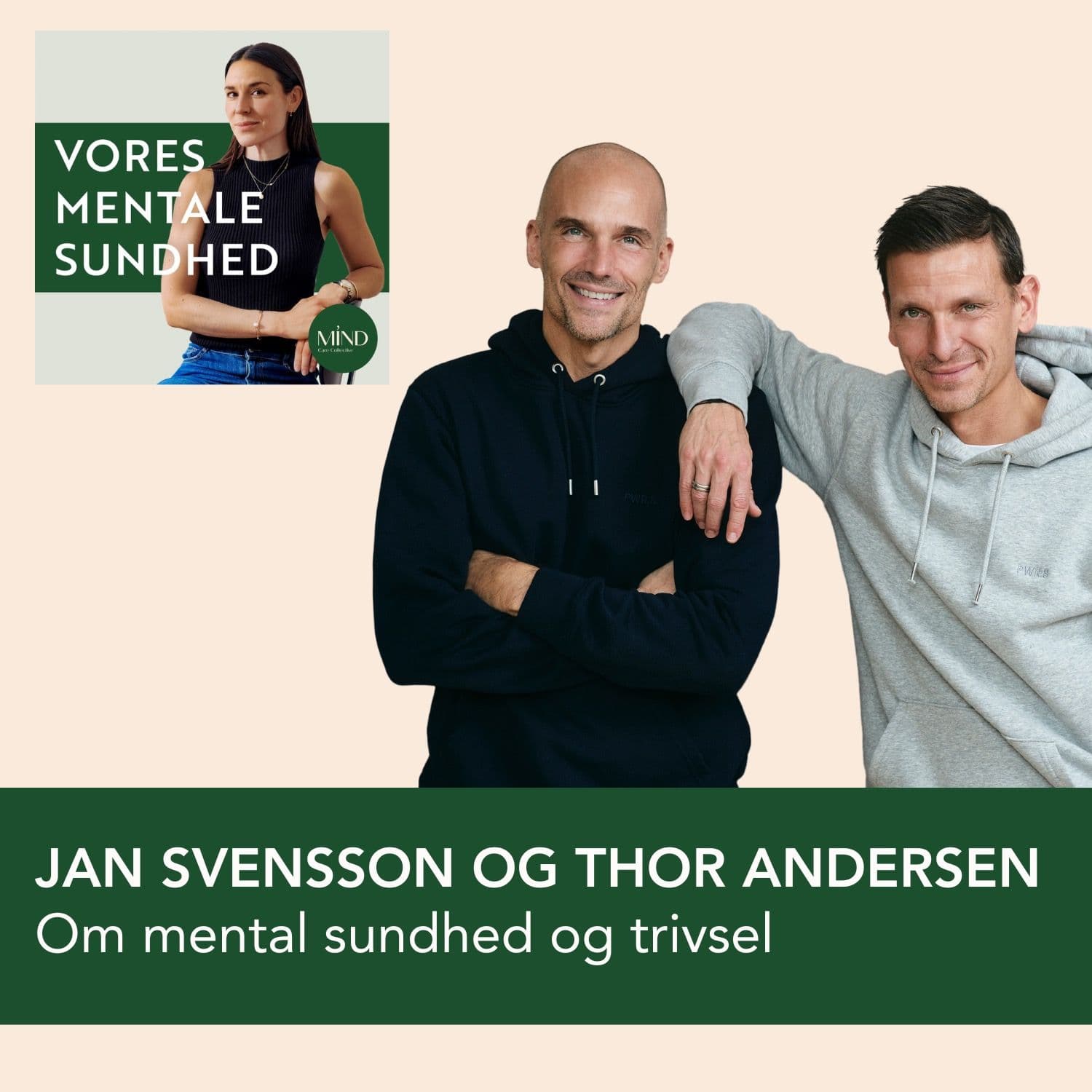 Mental sundhed og trivsel - med sundhedseksperterne, Jan Svensson og Tor Andersen artwork