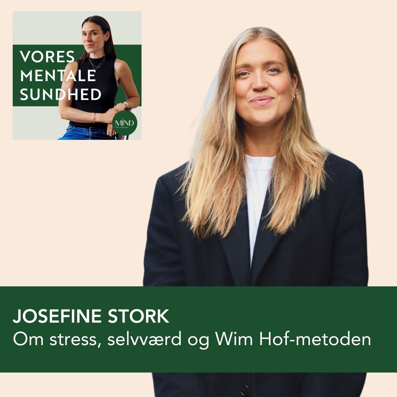 Journalist Josefine Stork om stress, selvværd og Wim Hof-metoden artwork