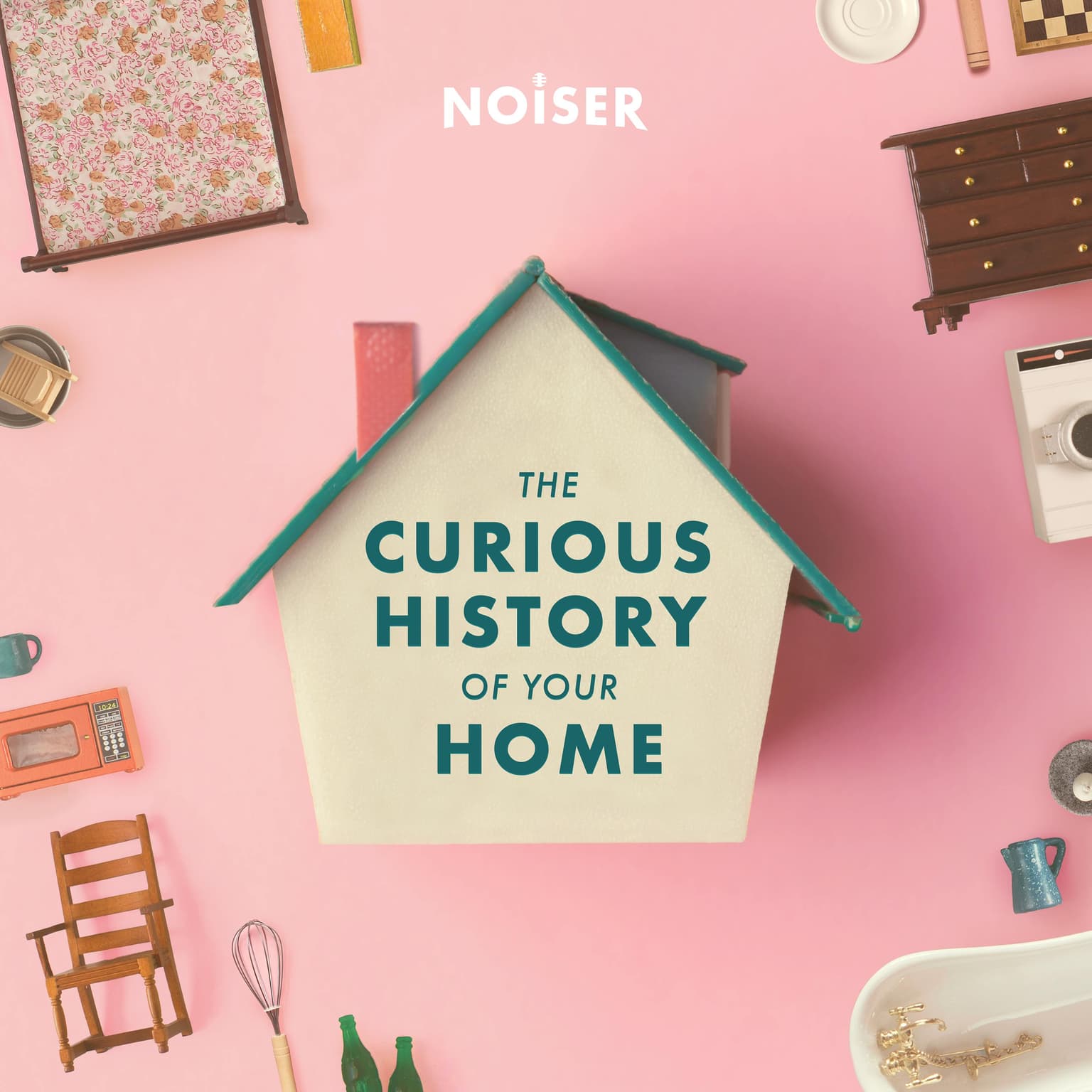Introducing: The Curious History of Your Home - The Fridge artwork