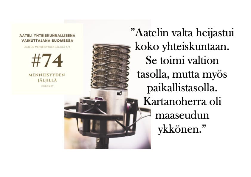 #74 Aateli yhteiskunnallisena vaikuttajana Suomessa artwork