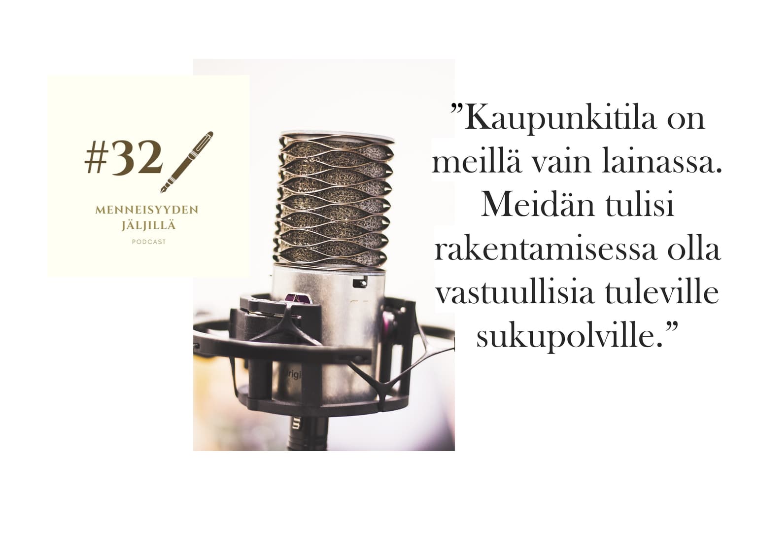 #32 Taloja ja rakennuksia Helsingissä eilen ja tänään artwork