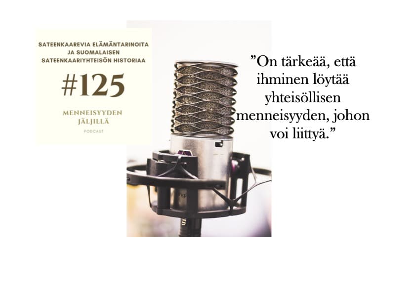 #125 Sateenkaarevia elämäntarinoita ja suomalaisen sateenkaariyhteisön historiaa artwork