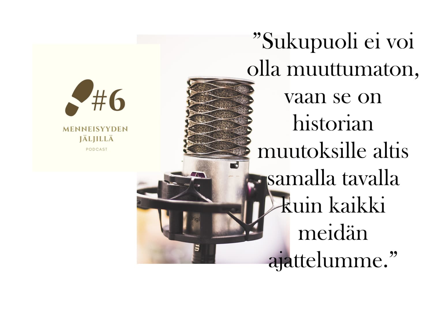 #6 Naisia, miehiä ja kaikkea siltä väliltä artwork