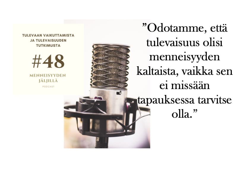 #48 Tulevaan vaikuttamista ja tulevaisuuden tutkimista artwork