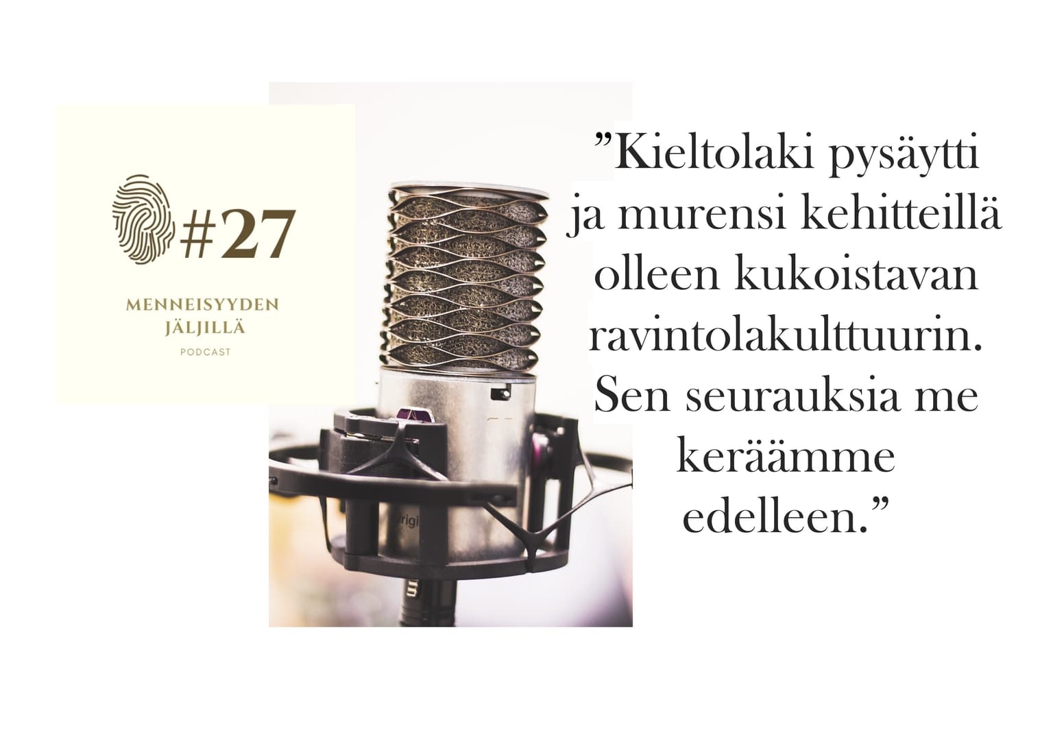 #27 Alko, kieltolaki ja 1930-luvun anniskelupolitiikka Suomessa artwork