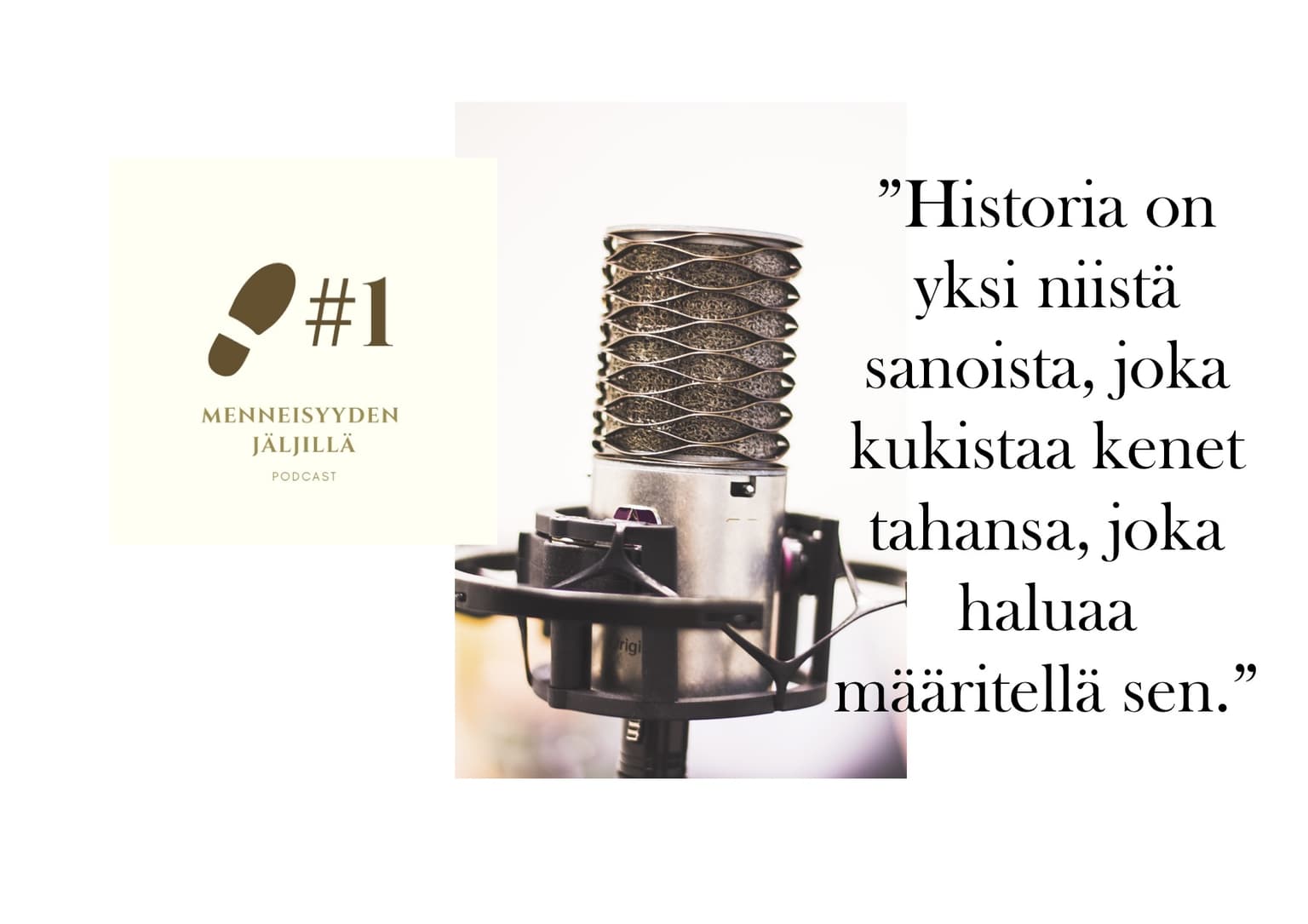 #1 Tervetuloa Menneisyyden Jäljille! artwork