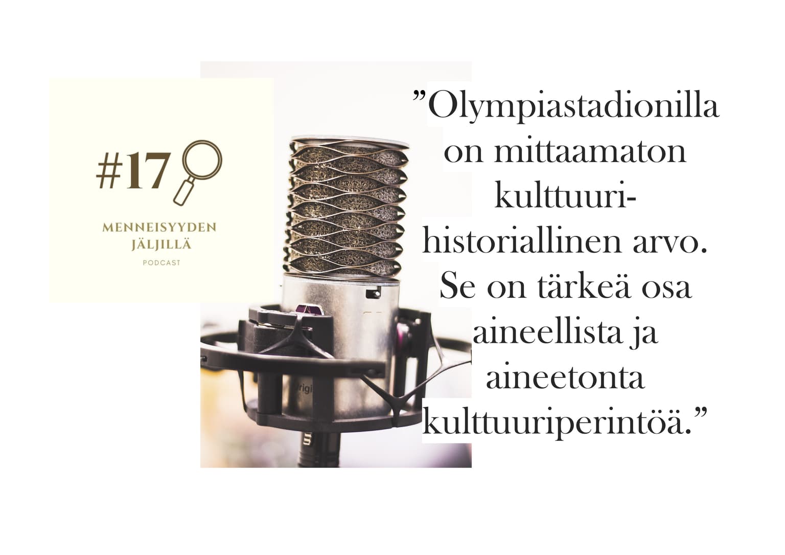 #17 Helsingin Olympiastadion avajaisista toisiin artwork