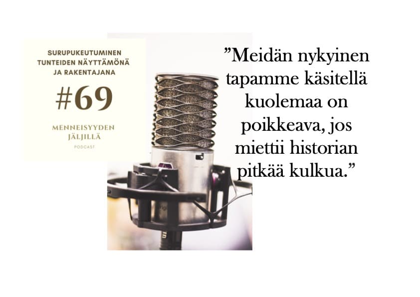 #69 Surupukeutuminen tunteiden näyttämönä ja rakentajana artwork