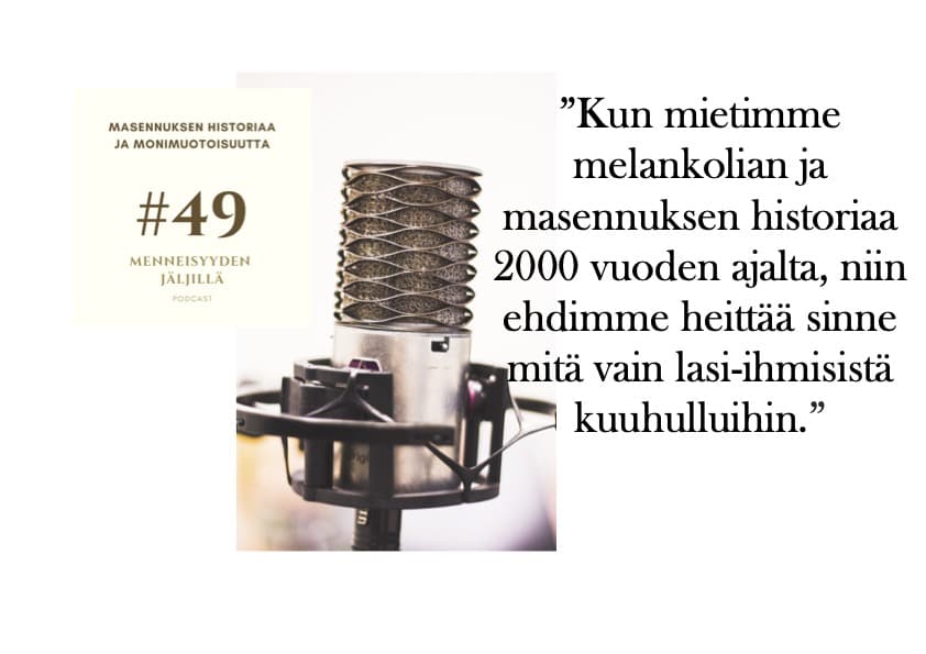 #49 Masennuksen historiaa ja moninaisuutta artwork