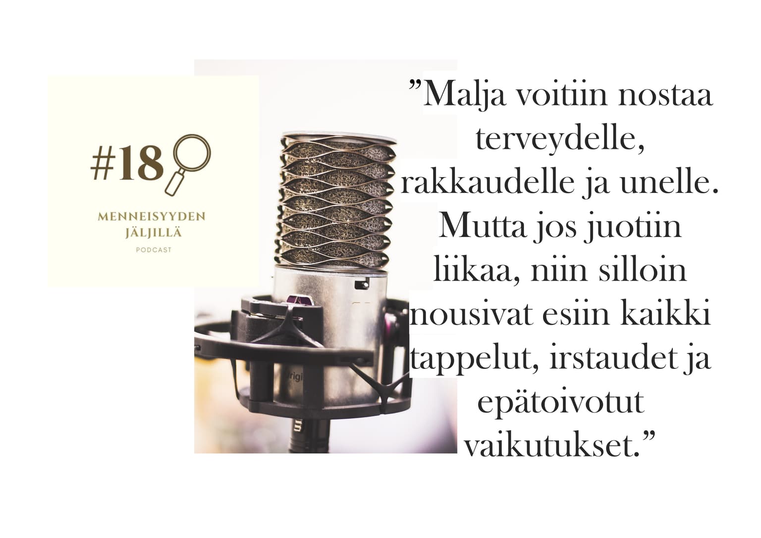 #18 Oluet, kestikievarit ja 1600-luvun Suomen juomakulttuuri artwork